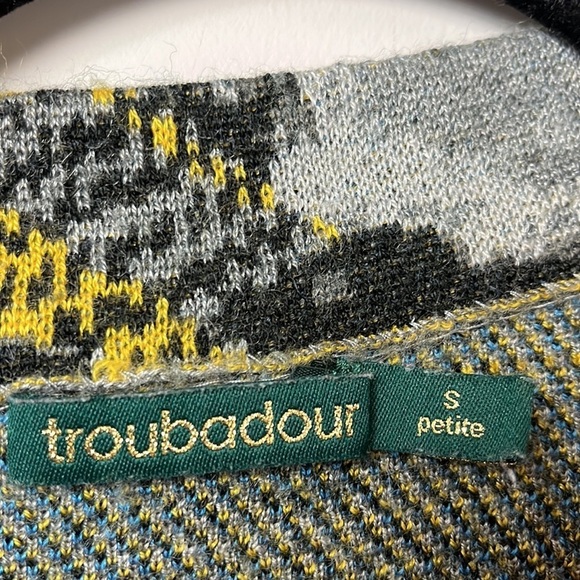 Troubadour Anthropologie wool blend sweater - Picture 3 of 6
